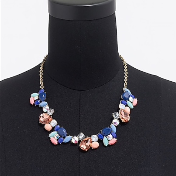 ‼️LAST 1‼️ jcrew colorful statement necklace - Picture 2 of 5